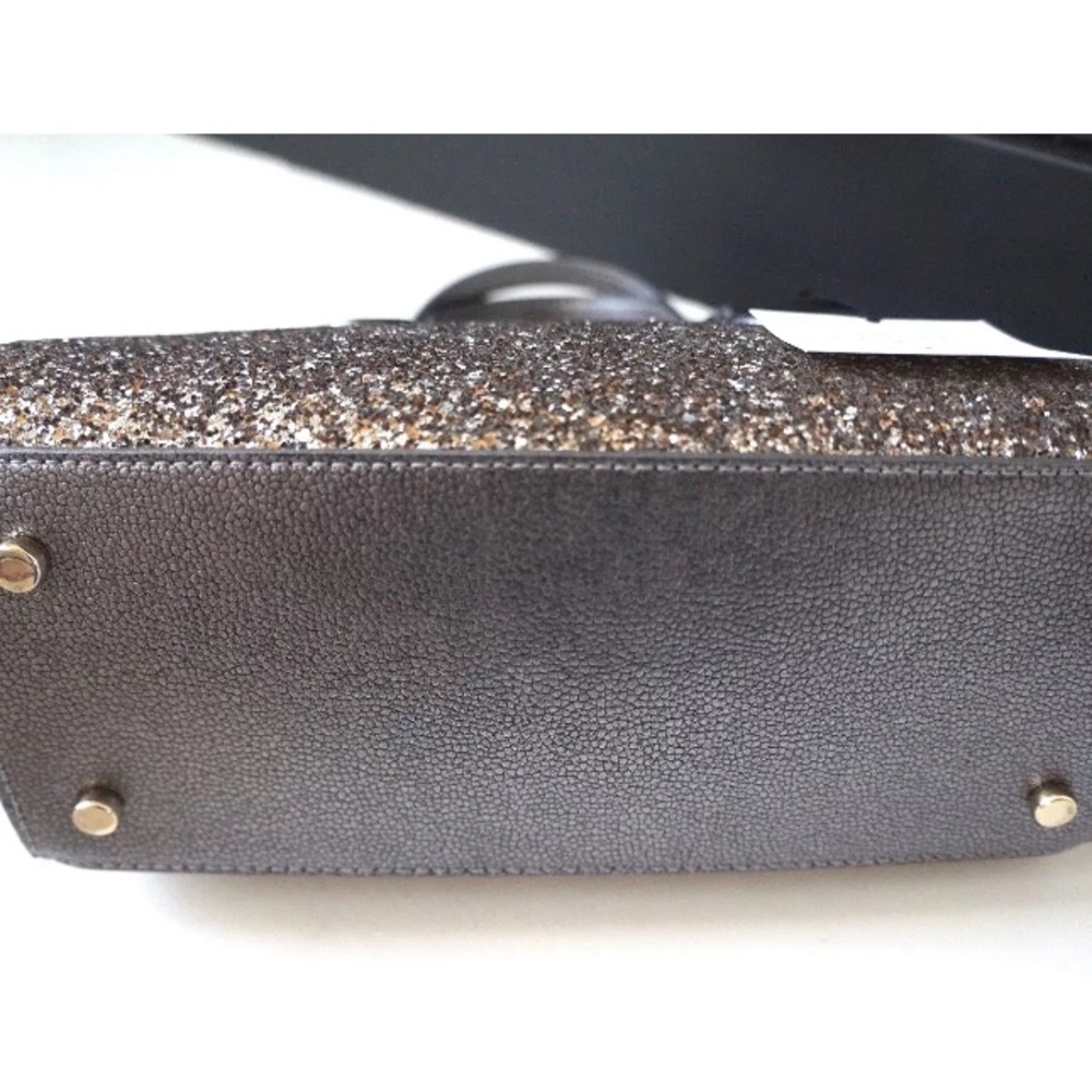 Kate spade mini Reiley laurel way glitter bag gray - Picture 4 of 7